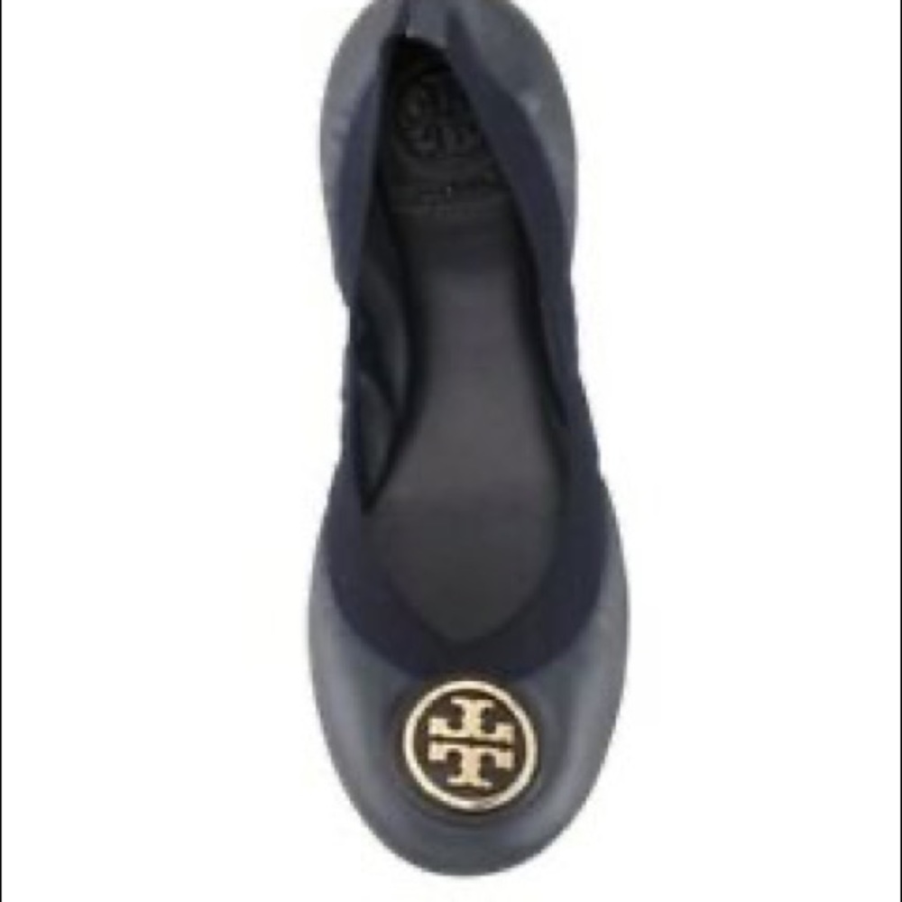 Tory Burch Caroline flat in black